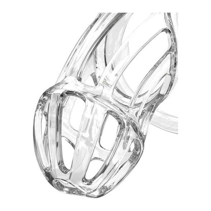 PENIS CAGES - JAULA PARA EL PENE PC08 TRANSPARENTE