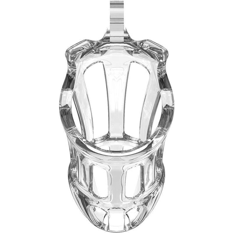 PENIS CAGES - JAULA PARA EL PENE PC08 TRANSPARENTE
