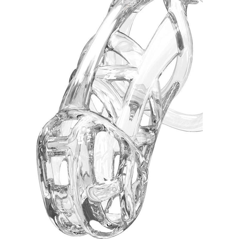 PENIS CAGES - JAULA PARA EL PENE PC11 TRANSPARENTE