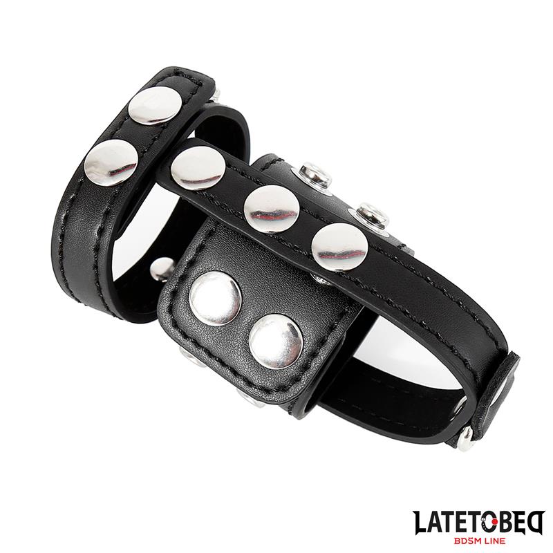 LATETOBED BDSM LINE - JAULA PENE TALLA ÚNICA