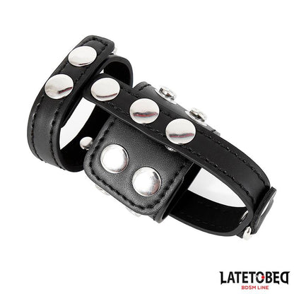 LATETOBED BDSM LINE - JAULA PENE TALLA ÚNICA