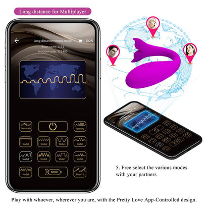 PRETTYLOVE - JAYLEEN ESTIMULADOR CON CONTROL APP