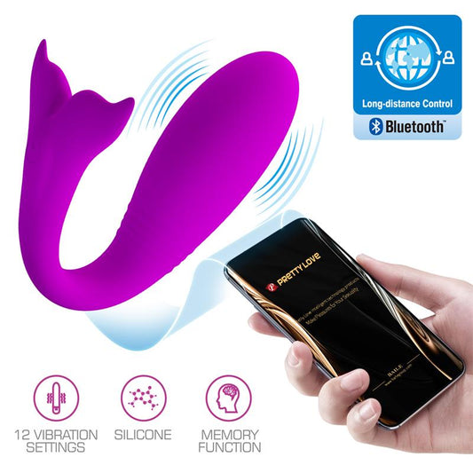 PRETTYLOVE - JAYLEEN ESTIMULADOR CON CONTROL APP