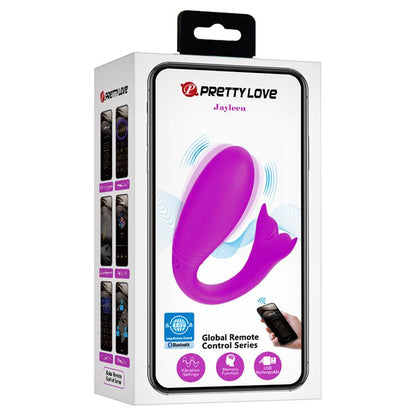 PRETTYLOVE - JAYLEEN ESTIMULADOR CON CONTROL APP