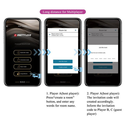 PRETTYLOVE - JAYLEEN ESTIMULADOR CON CONTROL APP