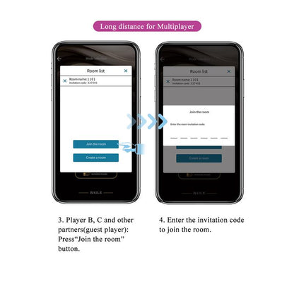 PRETTYLOVE - JAYLEEN JUGUETE PARA PAREJAS CON APP