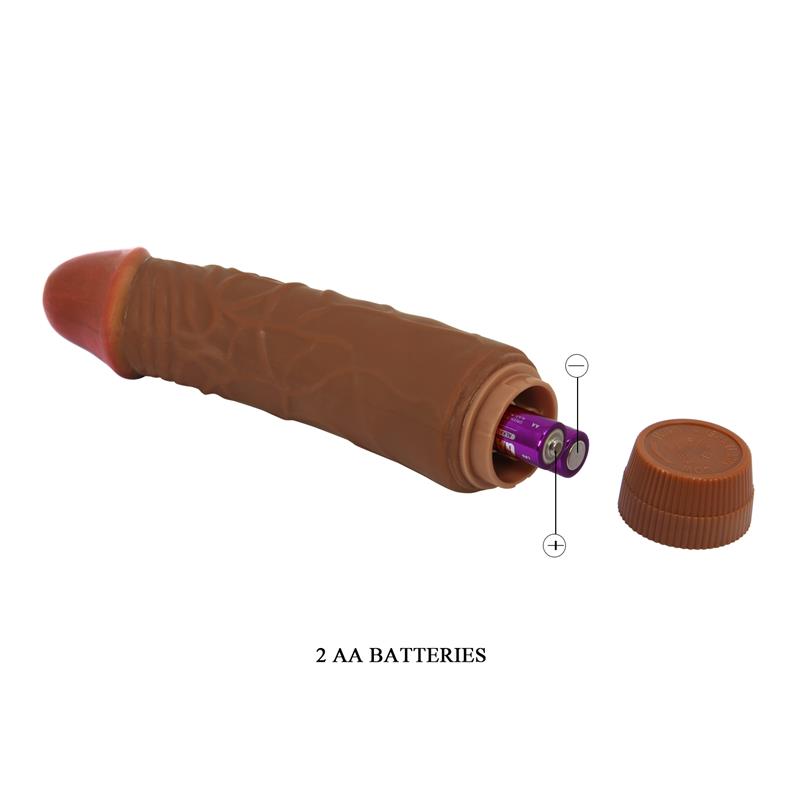 BAILE - JEFF VIBRADOR REALISTA 7.6