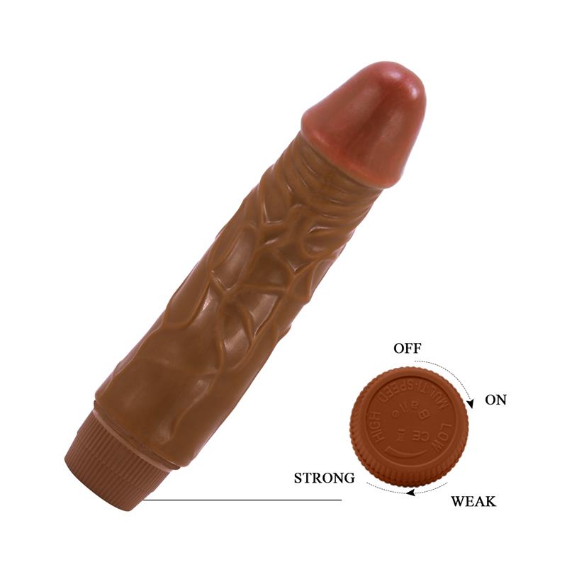 BAILE - JEFF VIBRADOR REALISTA 7.6