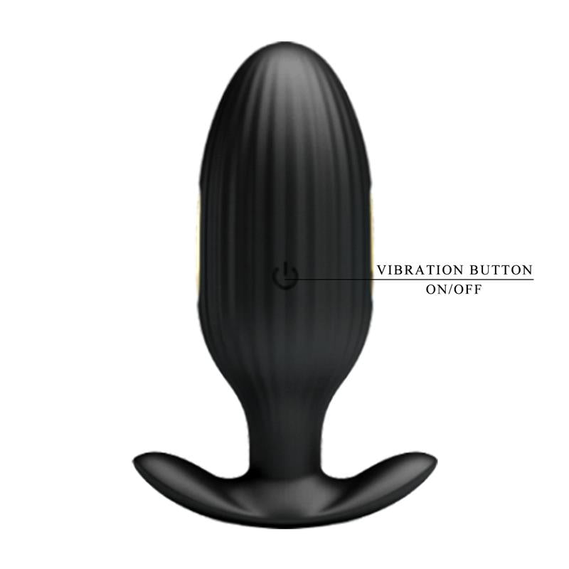 PRETTYLOVE - JEFFERSON PLUG ANAL CON ELECTROSHOCK Y APP