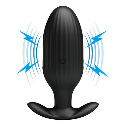 PRETTYLOVE - JEFFERSON PLUG ANAL CON ELECTROSHOCK Y APP