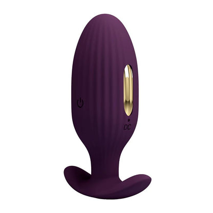 PRETTYLOVE - JEFFERSON PLUG ANAL CON VIBRACIÓN Y ELECTROSHOCK CON APP
