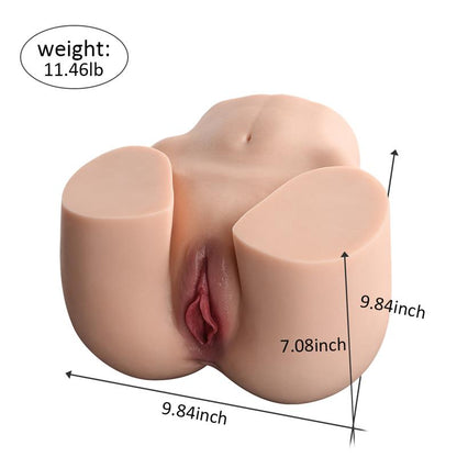 XISE - JENNY SEMI TORSO REALISTA 5.19 KG