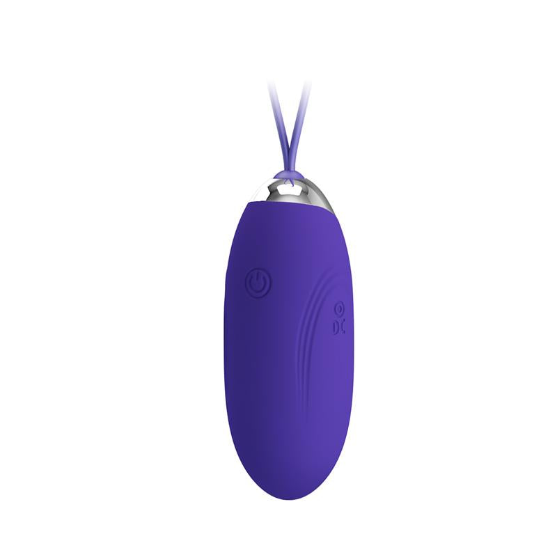 PRETTYLOVE - JENNY YOUTH HUEVO VIBRADOR CON CONTROL REMOTO