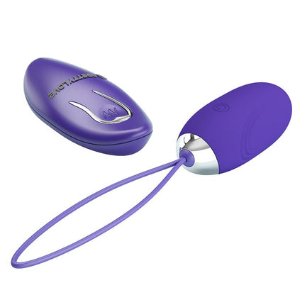 PRETTYLOVE - JENNY YOUTH HUEVO VIBRADOR CON CONTROL REMOTO