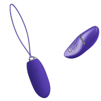PRETTYLOVE - JENNY YOUTH HUEVO VIBRADOR CON CONTROL REMOTO