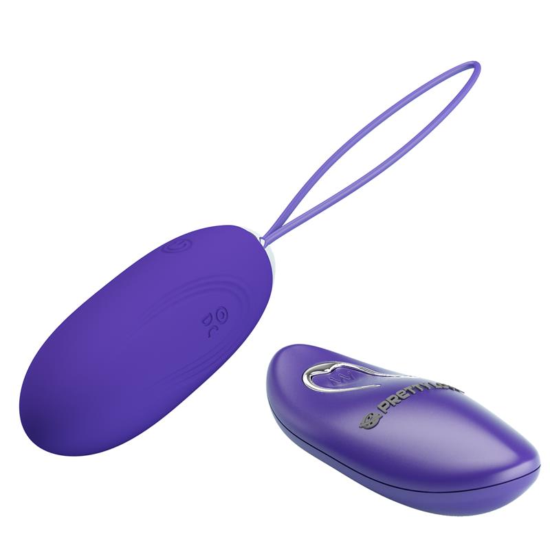 PRETTYLOVE - JENNY YOUTH HUEVO VIBRADOR CON CONTROL REMOTO
