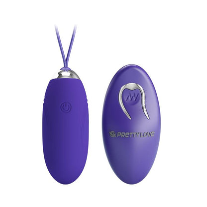 PRETTYLOVE - JENNY YOUTH HUEVO VIBRADOR CON CONTROL REMOTO