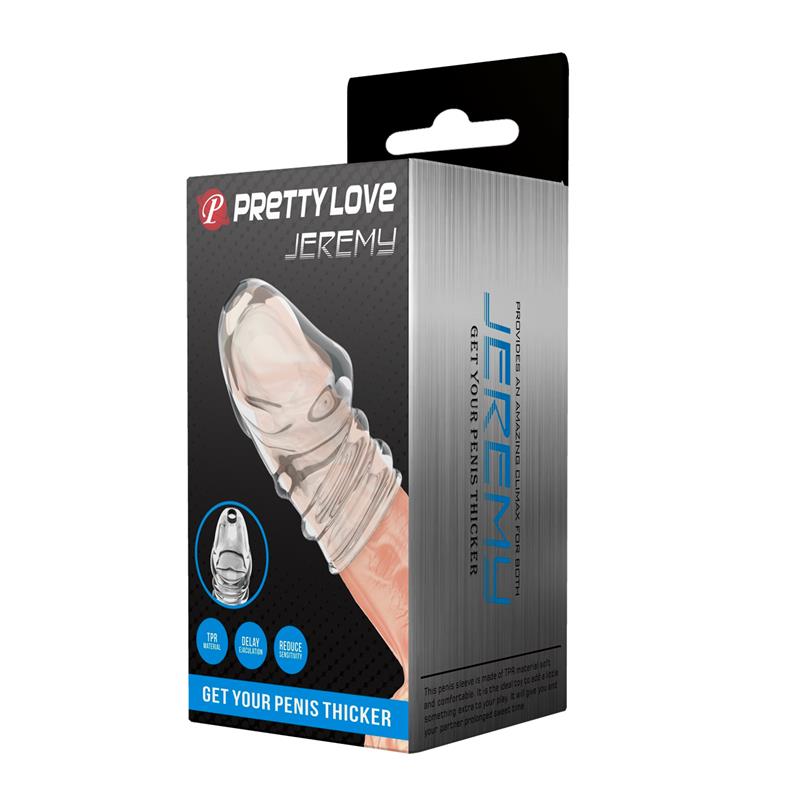 PRETTYLOVE - JEREMY FUNDA PARA EL PENE FLEXIBLE