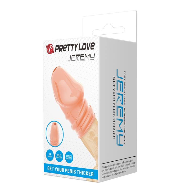 PRETTYLOVE - JEREMY FUNDA PARA EL PENE FLEXIBLE