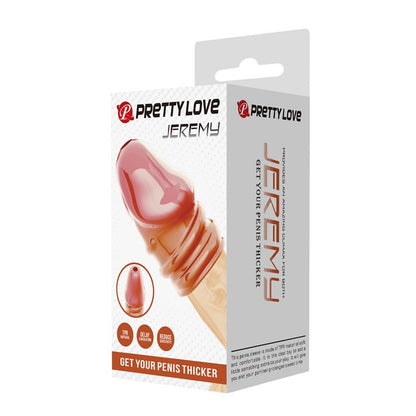 PRETTYLOVE - JEREMY FUNDA PARA EL PENE