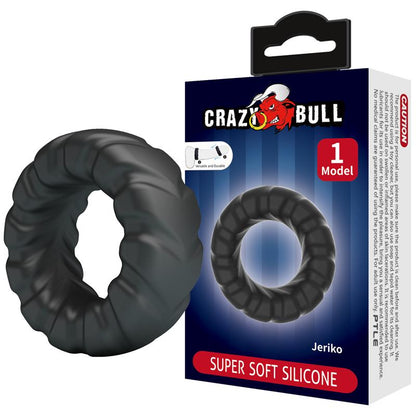 CRAZY BULL - JERIKO ANILLO PARA EL PENE SILICONA MOD 1