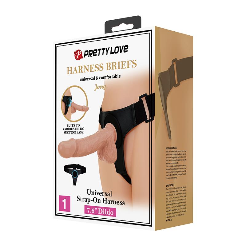 PRETTYLOVE - JERRY ARNÉS CON DILDO 7.6