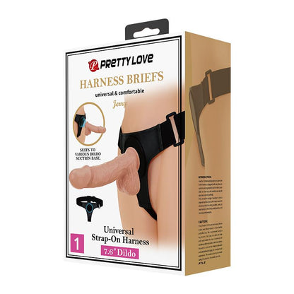 PRETTYLOVE - JERRY ARNÉS CON DILDO 7.6