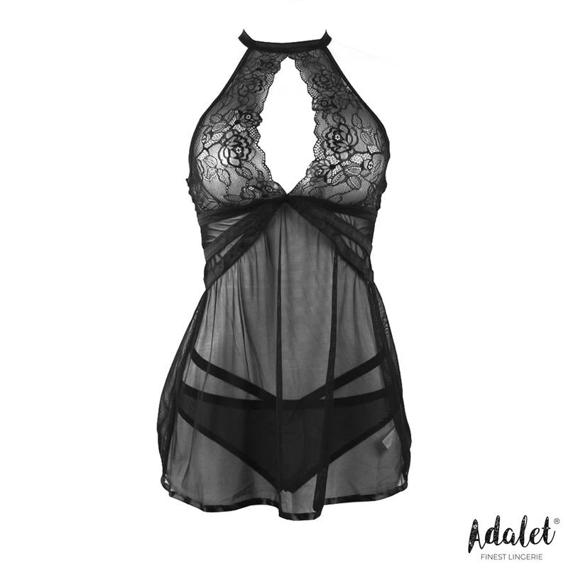 ADALET LINGERIE - JESS BABYDOLL Y BRAGUITAS TALLA 44-46