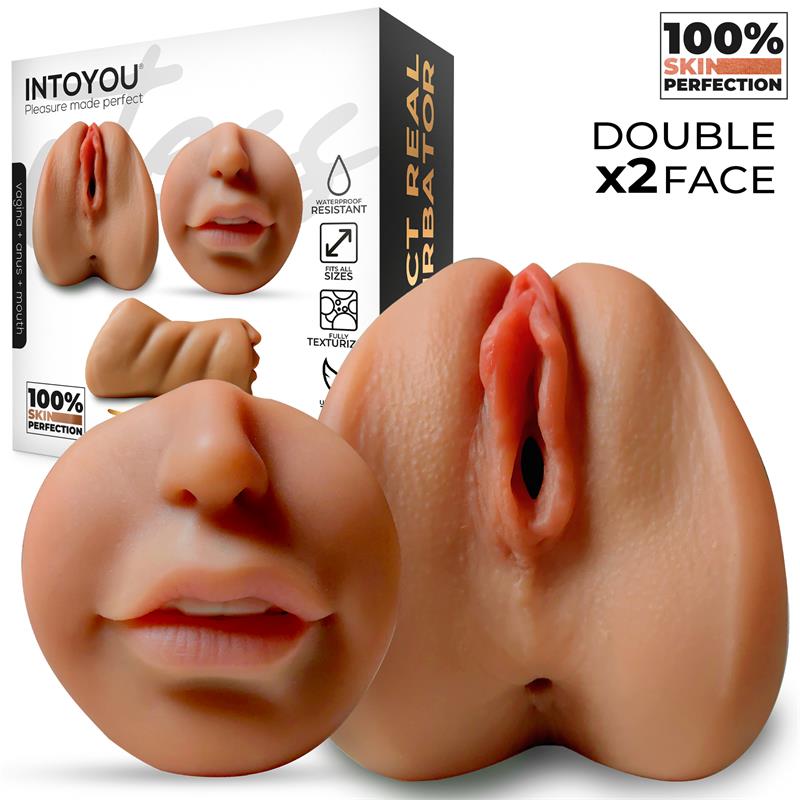 LIKETRUE - JESS VAGINA, ANO Y BOCA SÚPER REALISTA 650 GR