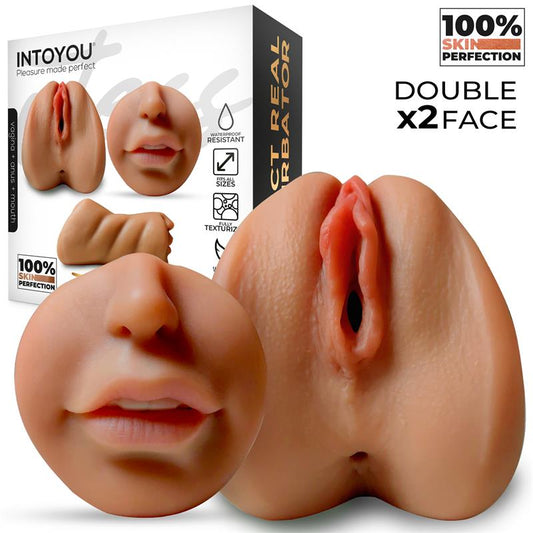 LIKETRUE - JESS VAGINA, ANO Y BOCA SÚPER REALISTA 650 GR