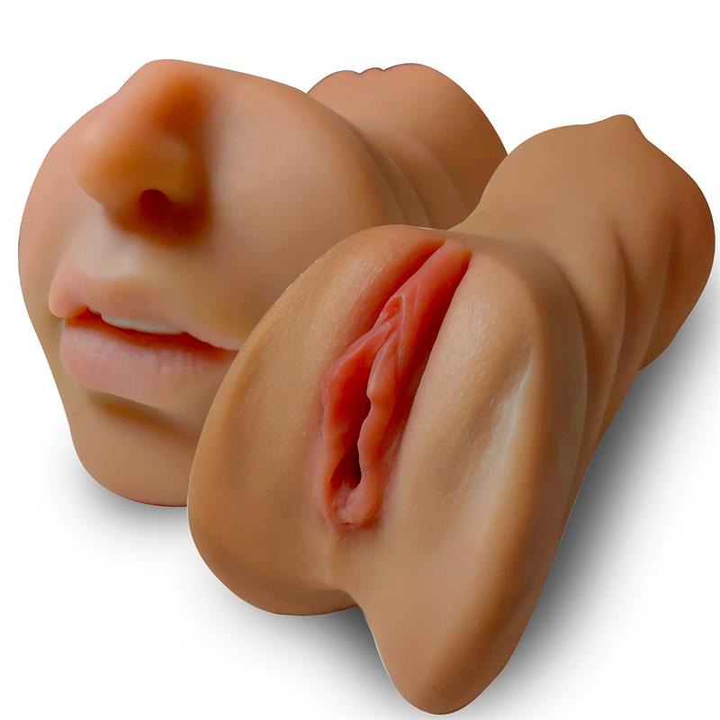LIKETRUE - JESS VAGINA, ANO Y BOCA SÚPER REALISTA 650 GR