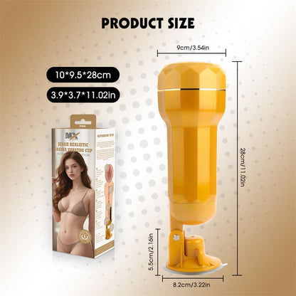 CHISA - JESSIE MASTURBADOR VAGINA REALISTA CON VIBRACION