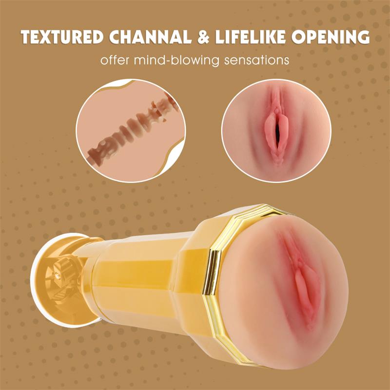 CHISA - JESSIE MASTURBADOR VAGINA REALISTA CON VIBRACION