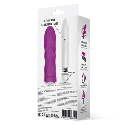 LATETOBED - JIBBYS BALA VIBRADORA EASY QUICK SILICONA PURPLE