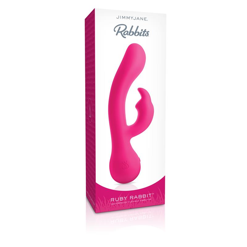 JIMMYJANE - RABBITS RUBY RABBIT VIBRADOR