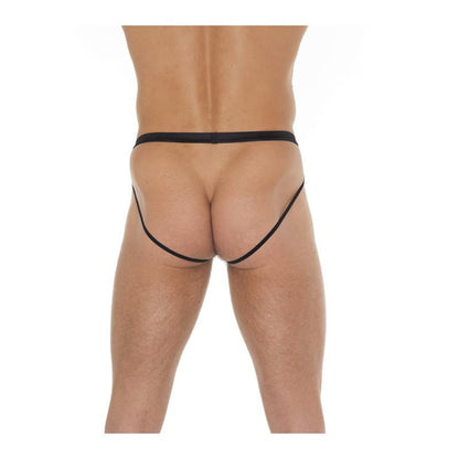 AMORABLE - JOCK SUSPENSORIO NEGRO TALLA ÚNICA