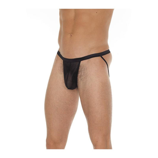 AMORABLE - JOCK SUSPENSORIO NEGRO TALLA ÚNICA