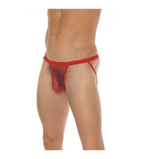 AMORABLE - JOCK SUSPENSORIO ROJO TALLA ÚNICA