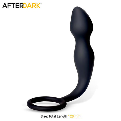 AFTERDARK - JOHAN PLUG ANAL CON ANILLO DE SILICONA
