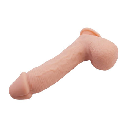 BAILE - JOHNSON DILDO REALISTA CON VENTOSA NATURAL
