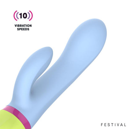 FESTIVAL - JOLLY ESTIMULADOR 10 FUNCIONES USB-C