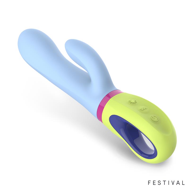 FESTIVAL - JOLLY ESTIMULADOR 10 FUNCIONES USB-C