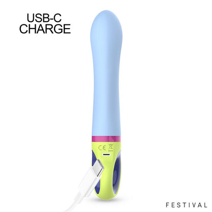 FESTIVAL - JOLLY ESTIMULADOR 10 FUNCIONES USB-C