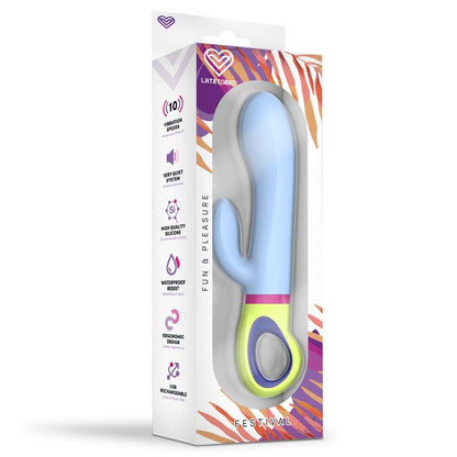 FESTIVAL - JOLLY ESTIMULADOR 10 FUNCIONES USB-C