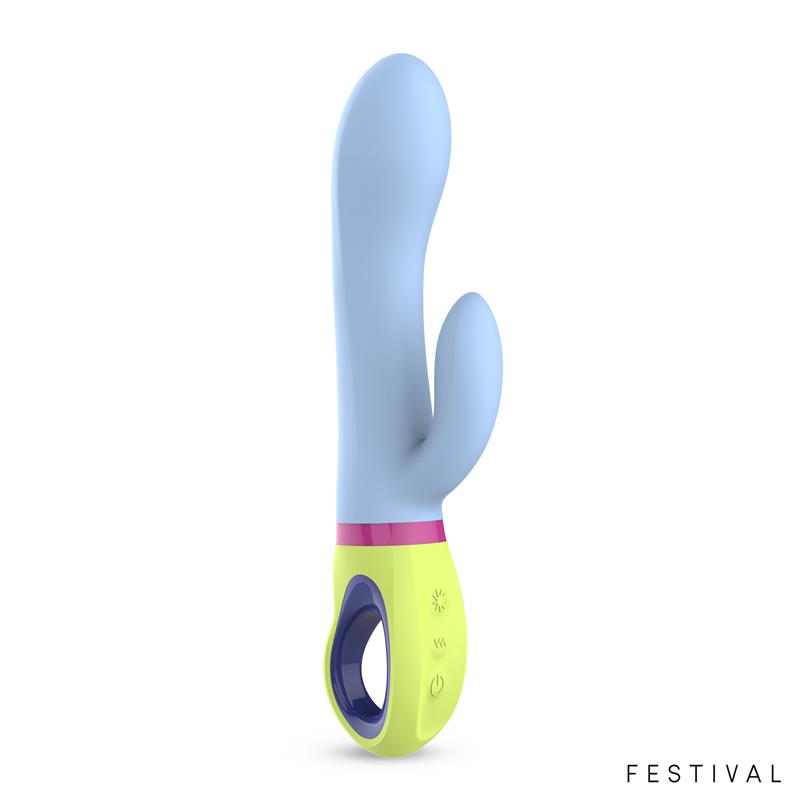 FESTIVAL - JOLLY ESTIMULADOR 10 FUNCIONES USB-C