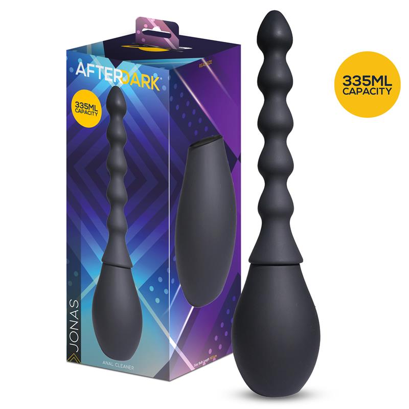 AFTERDARK - JONAS DUCHA ANAL SILICONA 335 ML