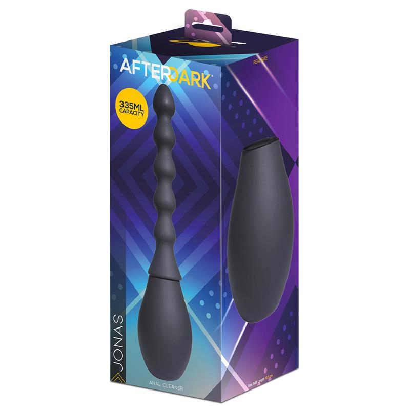AFTERDARK - JONAS DUCHA ANAL SILICONA 335 ML