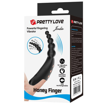 PRETTYLOVE - JORDIN VIBRADOR PARA DEDO