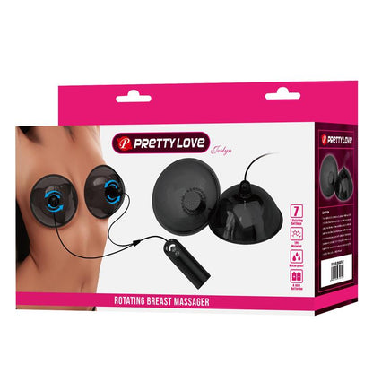 PRETTYLOVE - JOSLYN MASAJEADOR DE PECHO CON ROTACIÓN