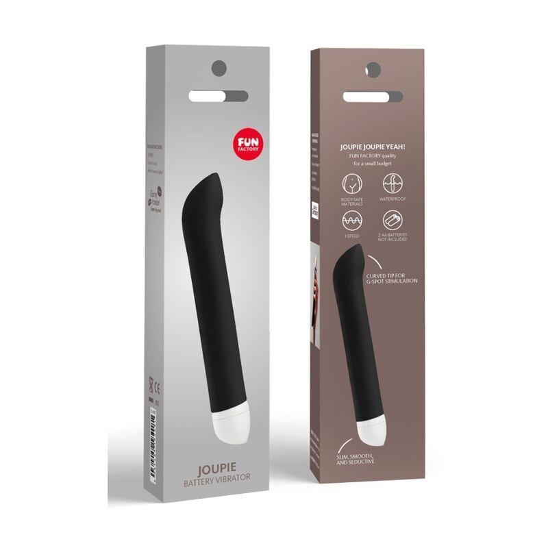 FUN FACTORY - JOUPIE ESTIMULADOR BLACK